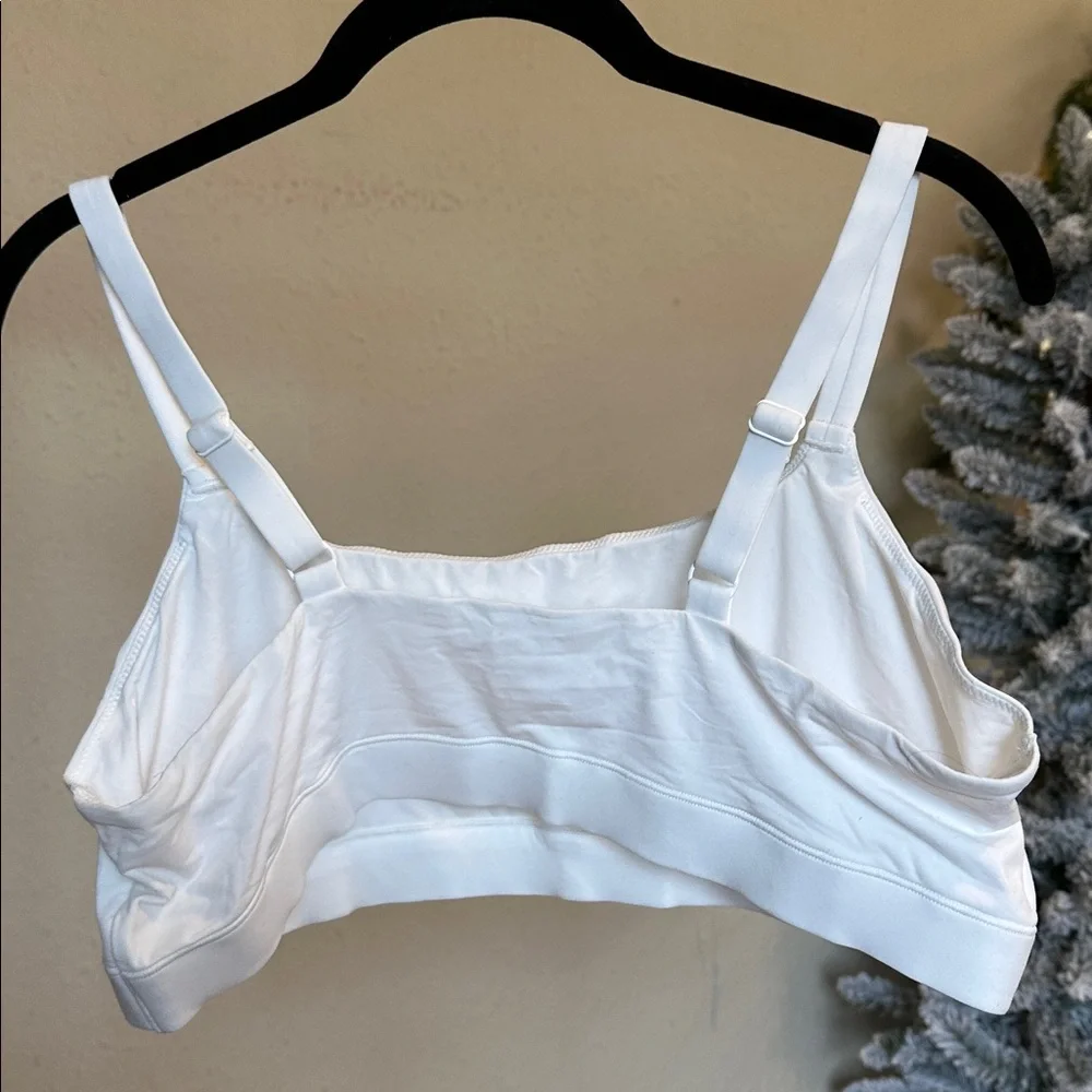 SKIMS fits everybody scoop bralette in Marble new without tags - Picture 3 of 5
